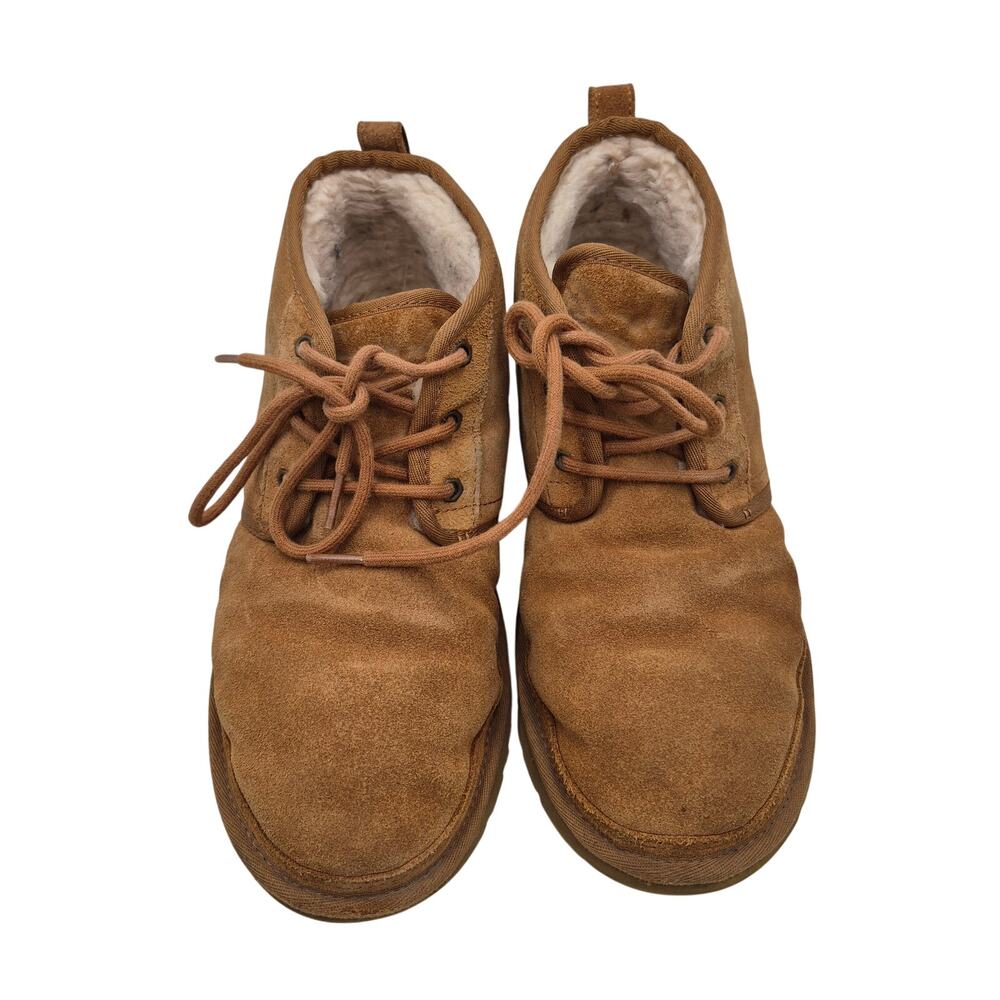 UGG Neumel chestnut chukka boot suede Men's size 10